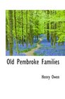 Old Pembroke Families