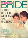 Modern Bride Guide to Your Wedding and Marriage