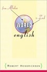 World English From Aloha to Zed