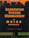 Information Systems Management The Macro Approach