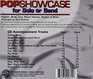 PopShowcase for Solo or Band