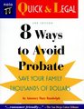 8 Ways to Avoid Probate 2nd Ed