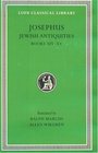 Josephus Jewish Antiquities Books 1415