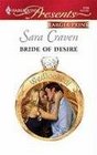 Bride of Desire (Wedlocked!) (Harlequin Presents, No 2784) (Larger Print)