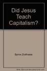 Did Jesus Teach Capitalism