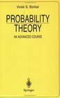 Probability Theory  An Advanced Course