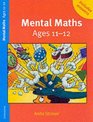 Mental Maths Ages 1112 Trade edition