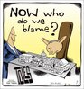 NOW Who Do We Blame Political Cartoons by Tom Toles