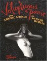 Voluptuous Panic The Erotic World of Weimar Berlin