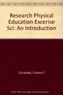 Research in Physical Education Exercise Science and Sport An Introduction