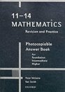 1114 Mathematics Photocopiable Answer Book Revision and Practice