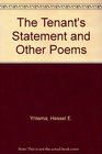 The Tenant's Statement and Other Poems