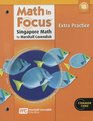Math in Focus Singapore Math Extra Practice Book B Grade 1