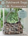 Yoko Saito's Patchwork Bags  Accessories 25 Fresh Quilted Designs
