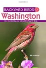 Backyard Birds of Washington How to Identify and Attract the Top 25 Birds