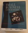 Small Business Planning and Management
