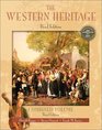 The Western Heritage Combined Brief Edition with CDROM