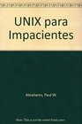 UNIX para Impacientes1994 publication