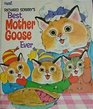 Richard Scarry\'s Best Mother Goose Ever (Golden Bestsellers Series)