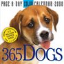 365 Dogs PageADay Calendar 2008