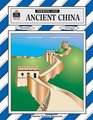 Ancient China Thematic Unit