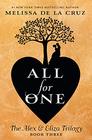 All for One The Alex  Eliza Trilogy