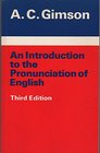 An Introduction to the Pronunciation of English