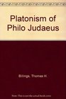 PLATONISM PHILO JUDAEUS