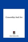 Censorship And Art