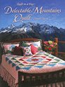 Delectable Mountains Quilt