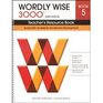 Wordly Wise 3000 Teacher's Resource Book 5 3rd Edition