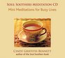 Soul Soothers Mini Meditations for Busy Lives