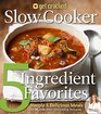 Get Crocked Slow Cooker 5 Ingredient Favorites Simple  Delicious Meals