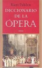 Diccionario de La Opera