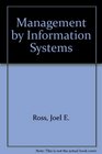 Management by Information Systems