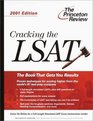Cracking the LSAT 2001 Edition