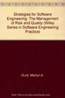 Strategies for Software Engineering The Management of Risk and Quality