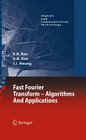 Fast Fourier Transform  Algorithms and Applications