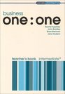 Business oneone Intermediate Teacher's Book