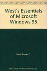 West's Essentials of Microsoft Windows 95