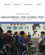 Discovering the Global Past A Look at the Evidence Volume II Since 1400
