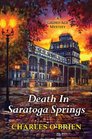 Death in Saratoga Springs (Gilded Age, Bk 2)