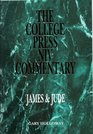 The College Press Niv Commentary James  Jude