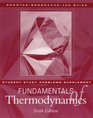 Fundamentals of Thermodynamics Work Example Supplement