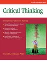 Critical Thinking Strategies for Decision Making