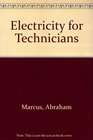 Electricity for Technicians