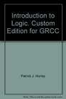 Introduction to Logic Custom Edition for GRCC