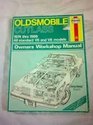 Oldsmobile Cutlass Owner's Workshop Manual