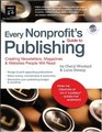 Every Nonprofit's Guide to Publishing Creating Newsletters Magazines  Websites People Will Read