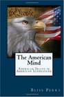 The American Mind American Traits in American Literature